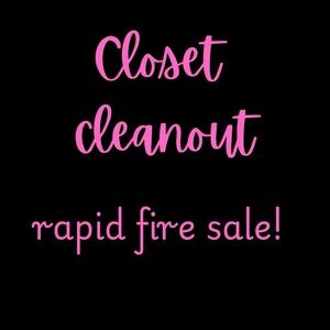 Closet Clean out Item